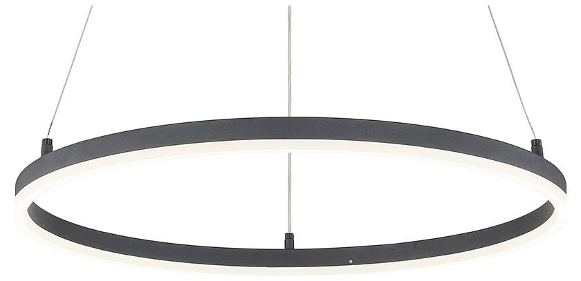 Подвесной светильник Escada Void 10254/1LED Black APP - 0