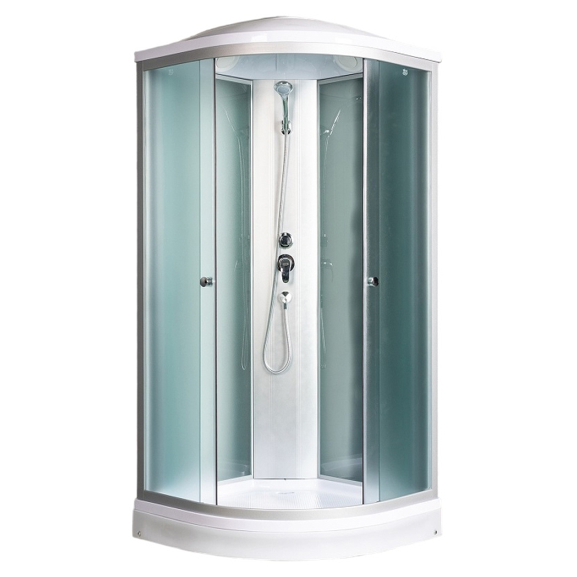 Душевая кабина с поддоном River Nara light XL 100/24 MT  10000006219 - 0