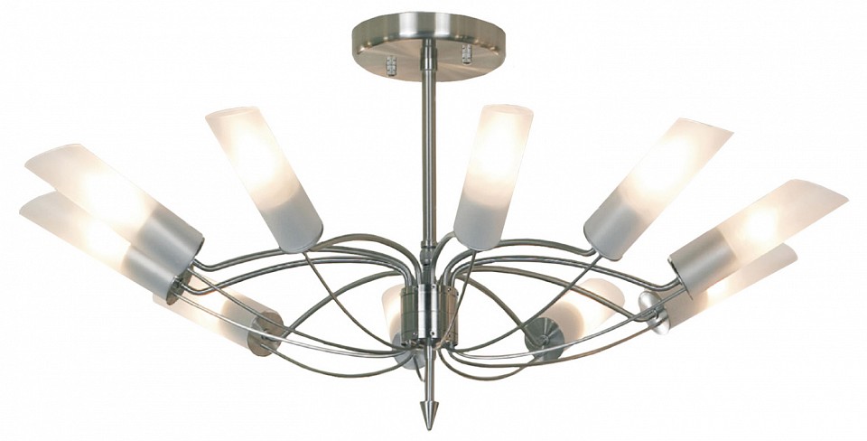 Люстра на штанге Lussole Lano GRLSA-2813-10 - 0