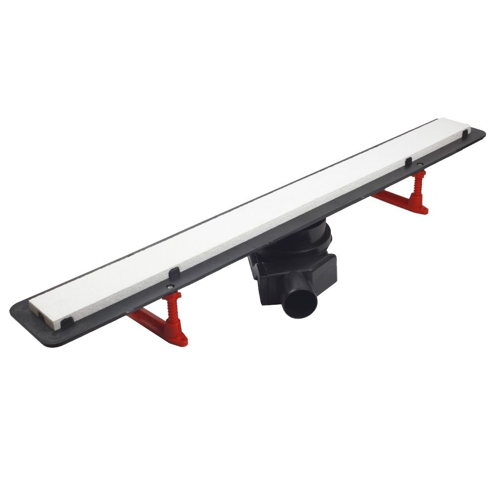 Душевой лоток Pestan Confluo Frameless Line 550 матовый хром 13701230 - 3