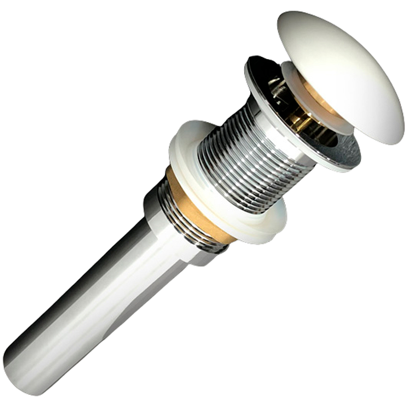 Донный клапан Comforty белый 00004144039 - 0