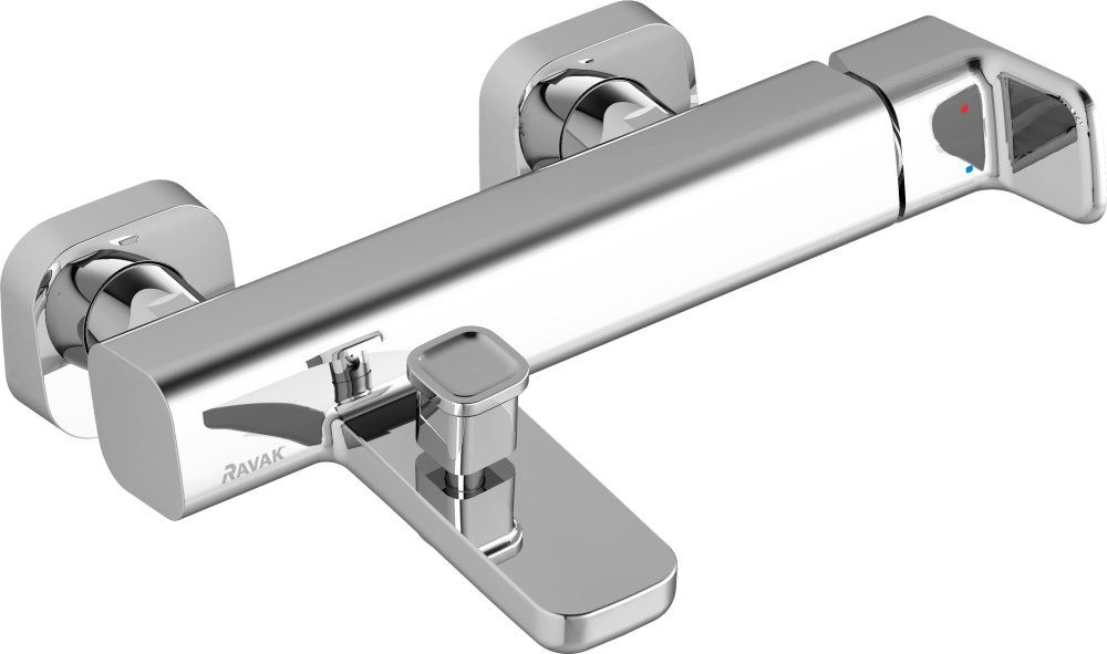 Смеситель для ванны Ravak 10° хром  X070065 - 0