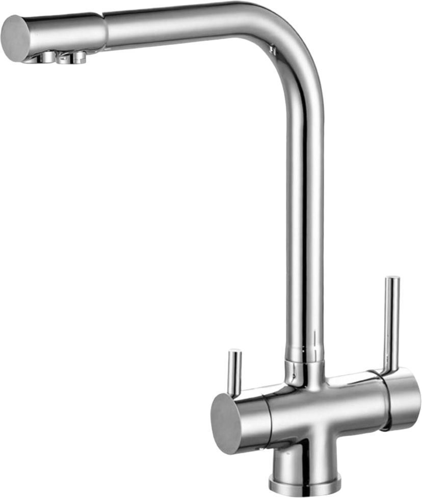 Смеситель Zorg Sanitary ZR 348 YF для кухонной мойки - 0