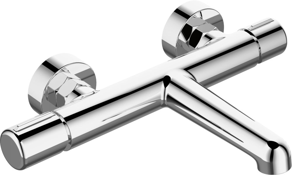 Смеситель Agger Slim A2210000 для ванны с душем - 0