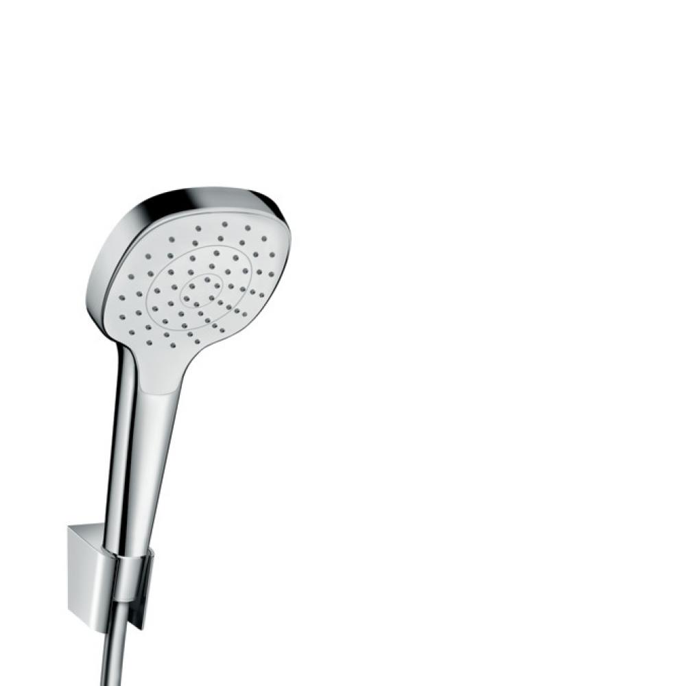 Душевой набор hansgrohe Croma Select E 1jet с держателем и шлангом 160 см 26412400 - 0