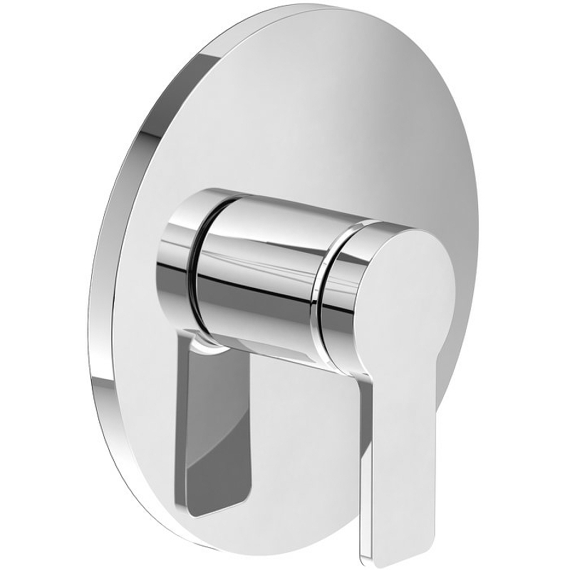 Смеситель для душа встраиваемый Villeroy&Boch Architectura хром TVS10335200061 - 0