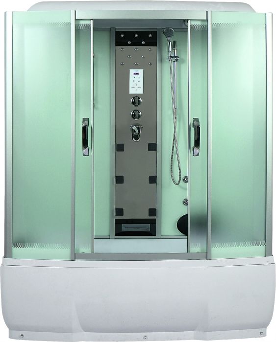 Душевая кабина с поддоном River Wisla 150/80/55 MT  10000001406 - 0