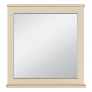 Зеркало Misty Марта 80х84 бежевое П-Мрт02080-031 - 0
