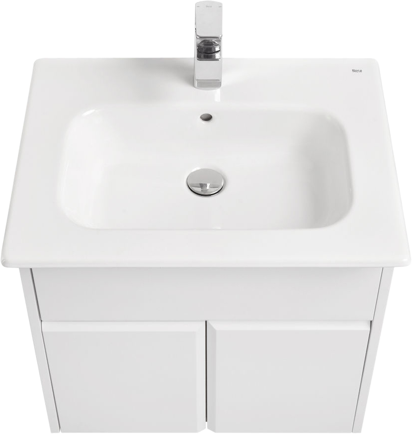 Тумба для комплекта Roca UP 60 белая ZRU9303010 - 6