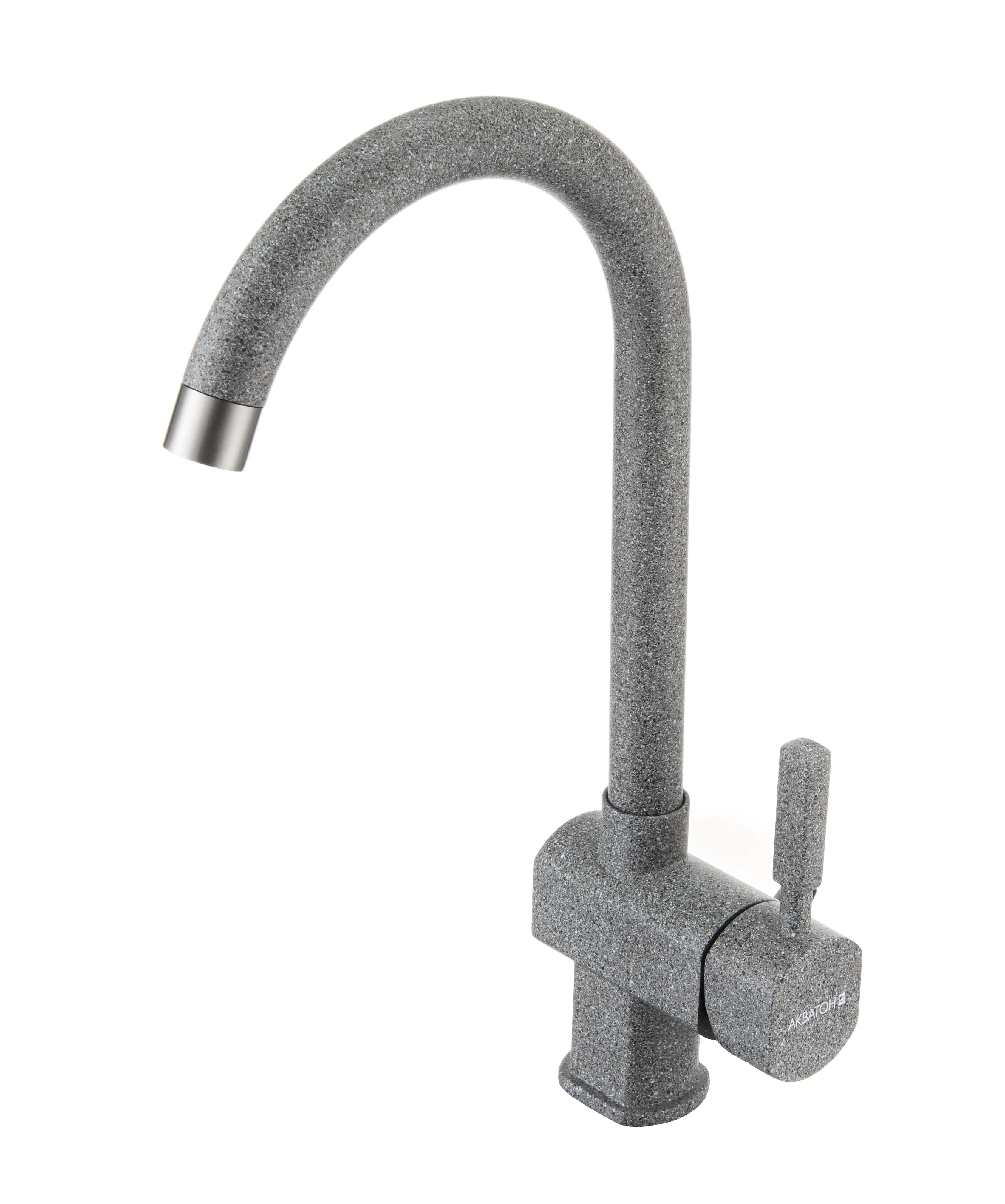 Смеситель для кухни ЛИАМ серый 1AX003FCXX230 - 1
