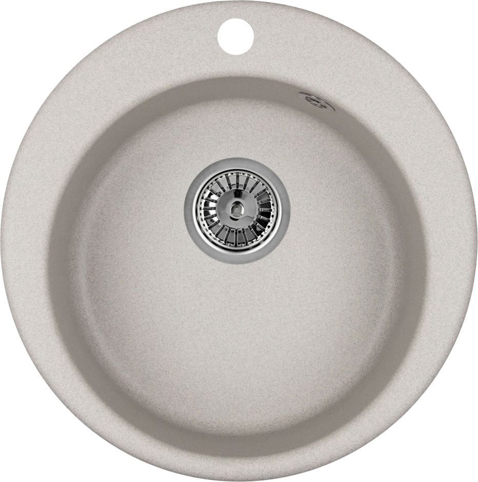 Мойка кухонная Granula GR-4801 базальт - 0