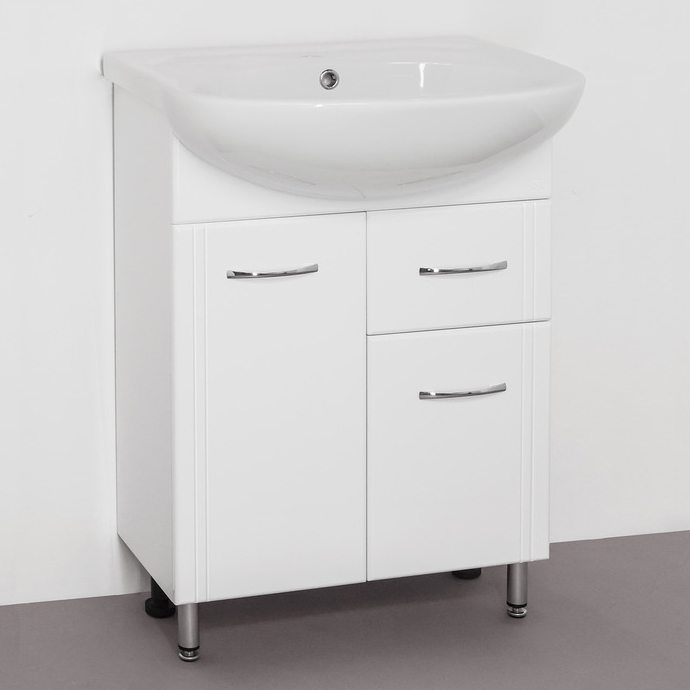 Раковина Cersanit Erica 61 S-UM-ERI61/1-w - 4