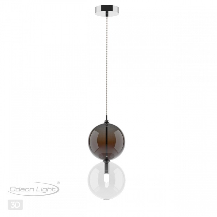 Подвесной светильник Odeon Light Pendant Twixy 4980/1B - 2