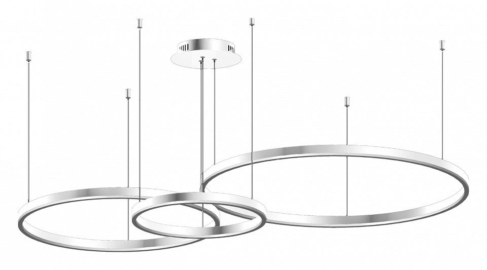 Подвесной светодиодный светильник Kink Light Тор 08223,01PA(4000K) - 0