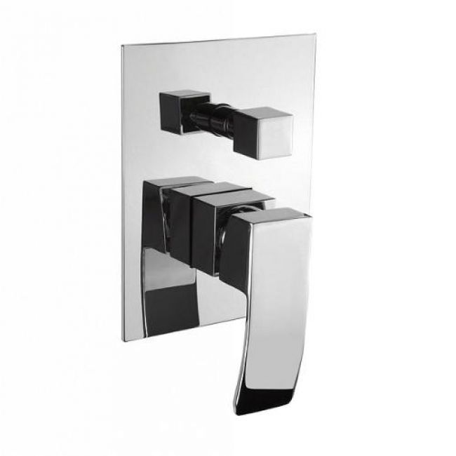 Смеситель Kaiser Sonat 34122 С ВНУТРЕННЕЙ ЧАСТЬЮ, для ванны с душем - 0