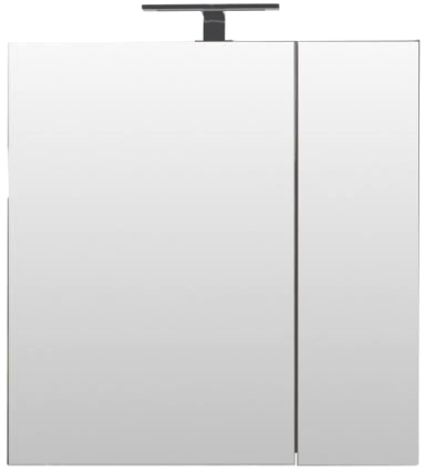 Зеркало-шкаф Aquanet Йорк 85 орех 203954 - 6