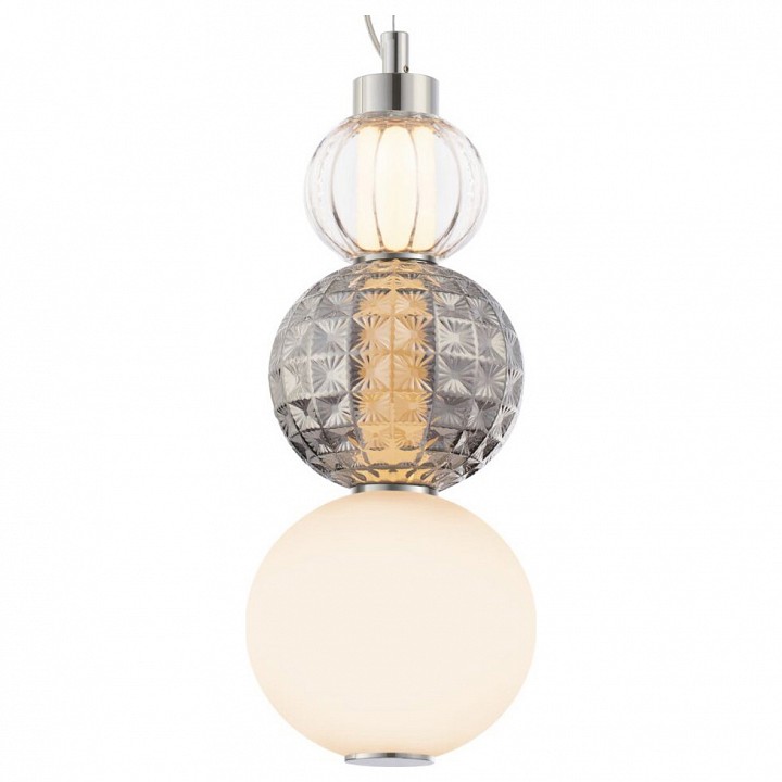 Подвесной светодиодный светильник Maytoni Collar P069PL-L16CH3K - 0