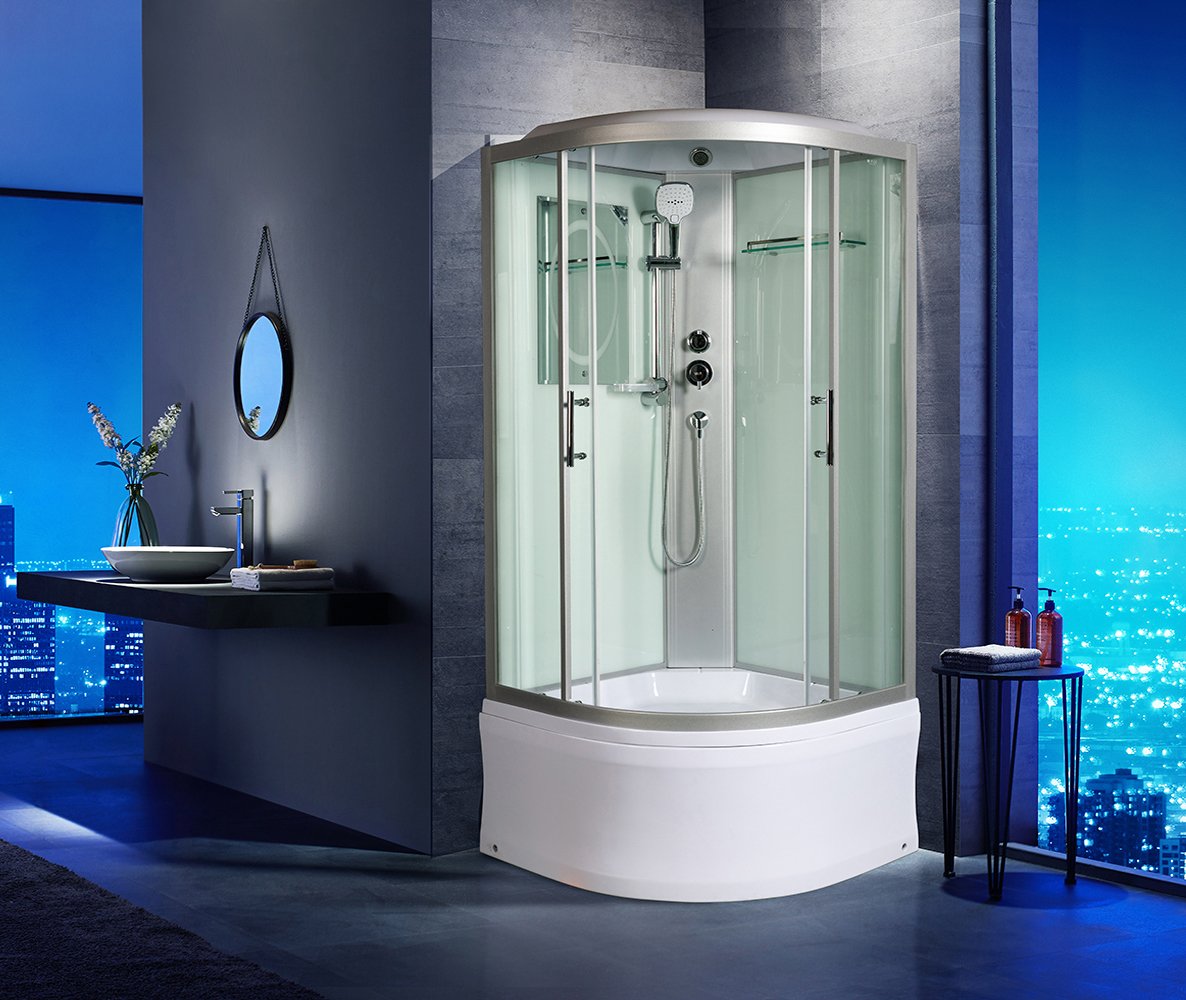 Душевая кабина Weltwasser WW500 Halle 902 90х90 хром  10000003242 - 1