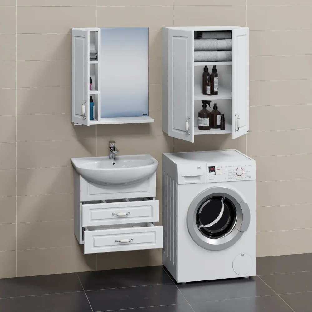 Комплект мебели Санта Верона 60 белый - 1