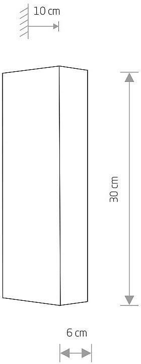 Накладной светильник Nowodvorski Malmo 10457 - 4