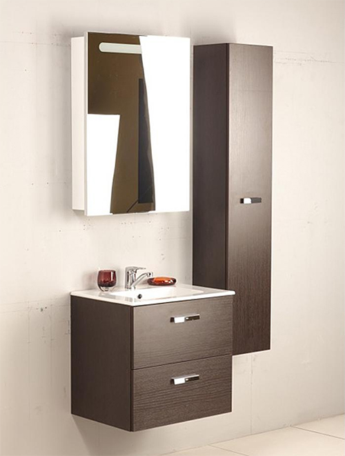 Тумба для комплекта Roca Victoria Nord 60 венге ZRU9000027 - 1