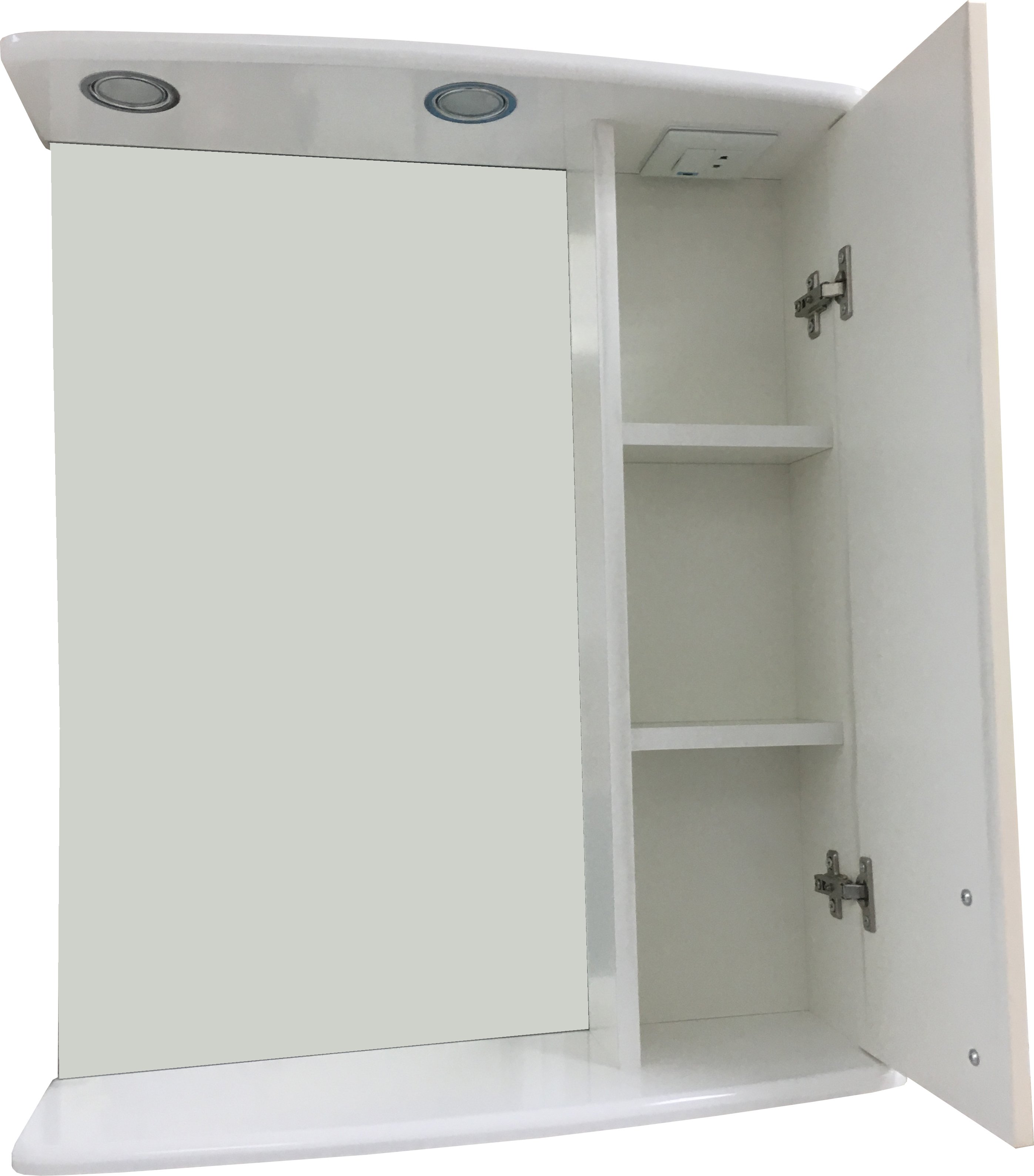 Зеркало Misty Астра 60 с подсветкой, белый R Э-Аст04060-01СвП - 1