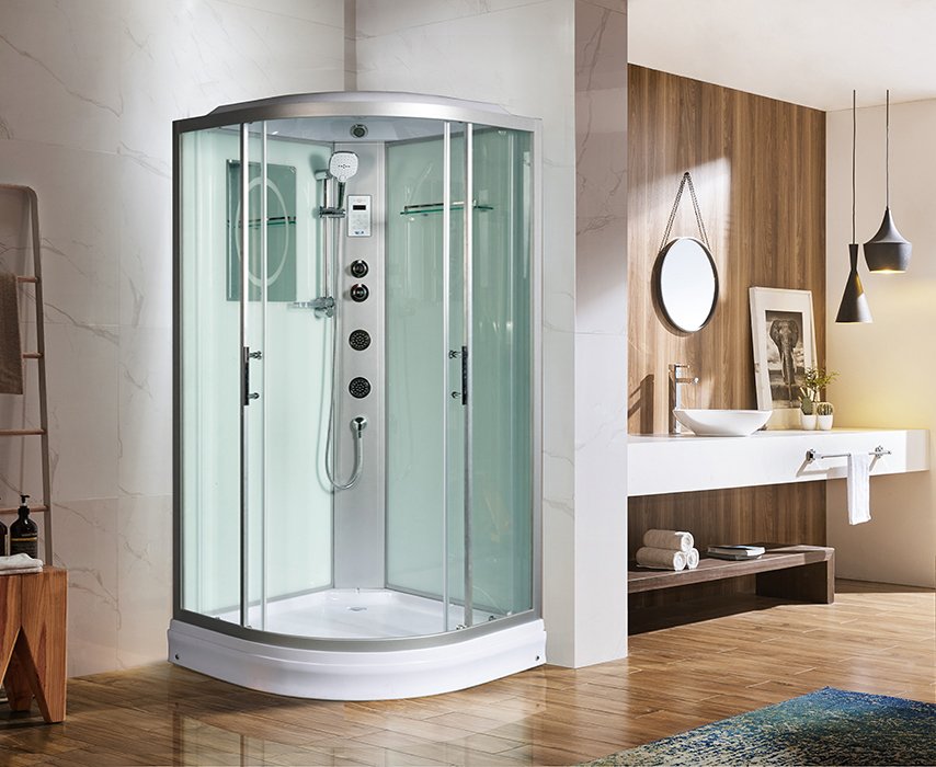 Душевая кабина Weltwasser WW500 WERRA 904 90х90 хром  10000003232 - 2