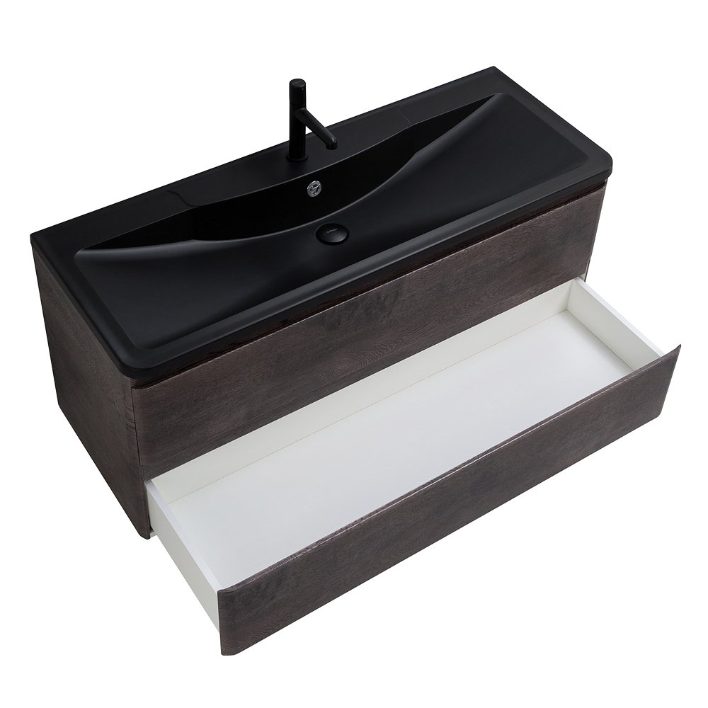 Комплект мебели BelBagno Albano 120 темное дерево - 11