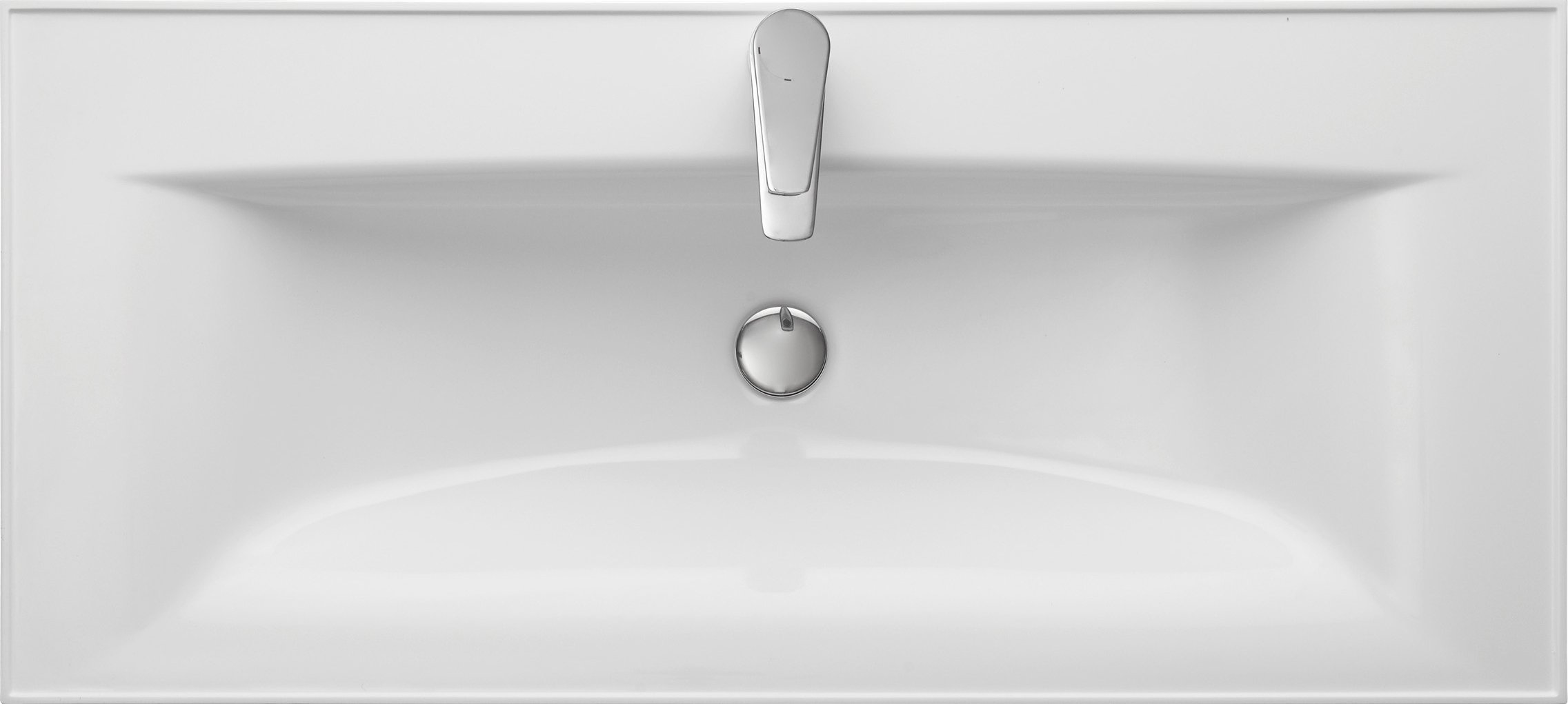 Раковина мебельная Aquaton Айрис 100 белый 1A723031AG010 - 2