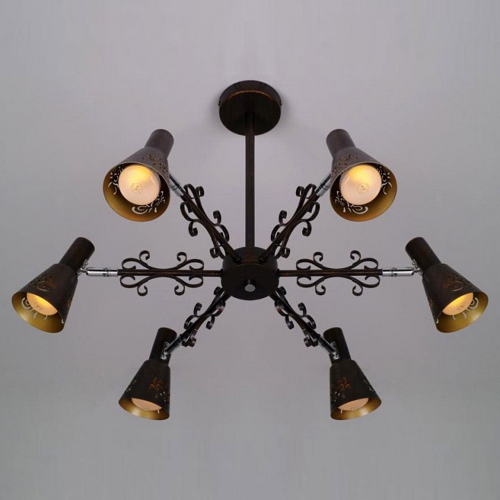 Потолочная люстра Citilux Дункан CL529161 - 0