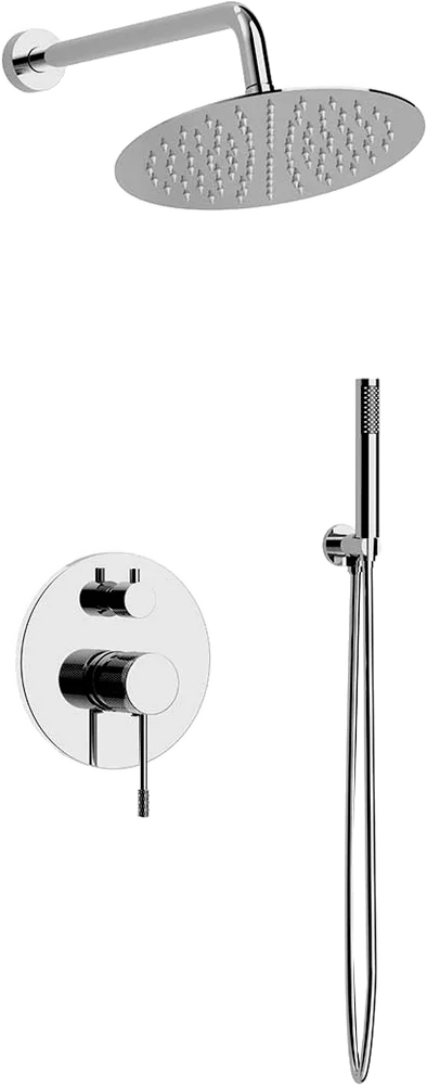Душевой комплект встраиваемый Vincea Desire хром VSFW-1D1CH - 0