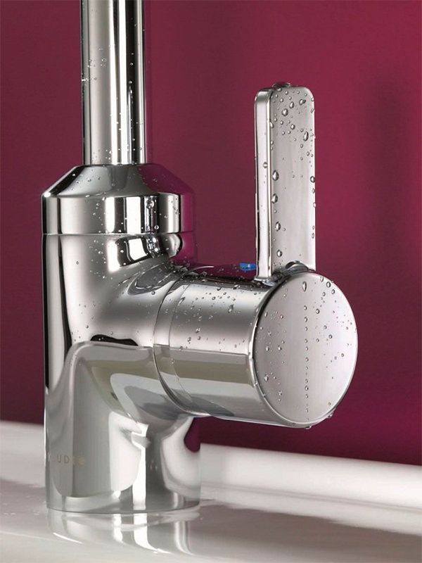 Смеситель для раковины Kludi  хром  382550575 - 3