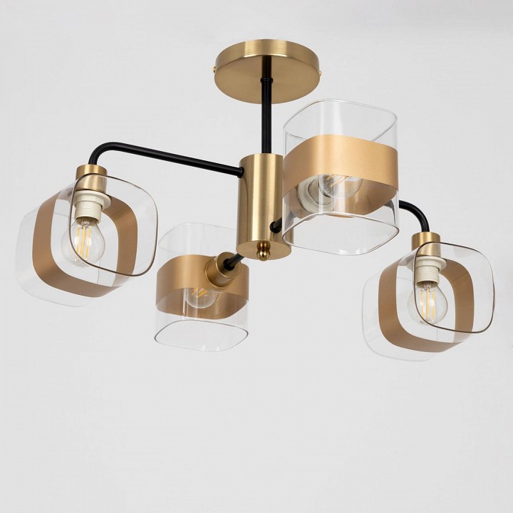 Люстра на штанге Citilux Бертон CL140141 - 4