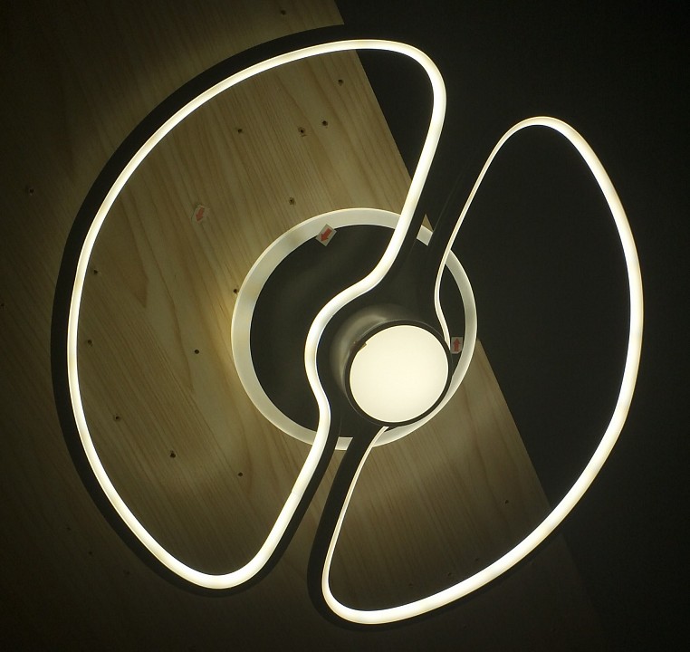 Накладной светильник DeMarkt Толедо 312012501 - 1