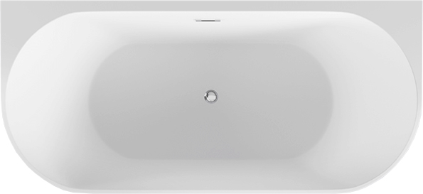 Акриловая ванна Black&White Swan SB116 116SB00 - 0