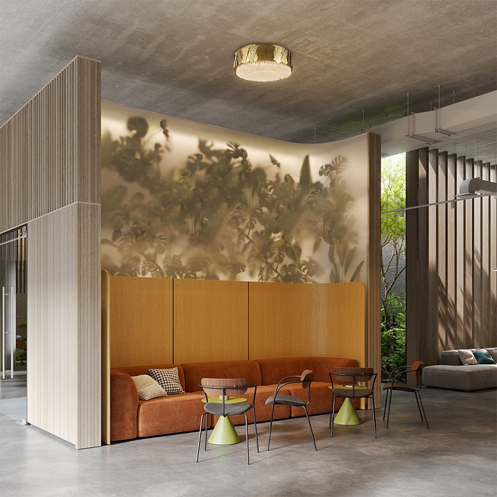 Накладной светильник Maytoni Artistico MOD017CL-05BS - 2