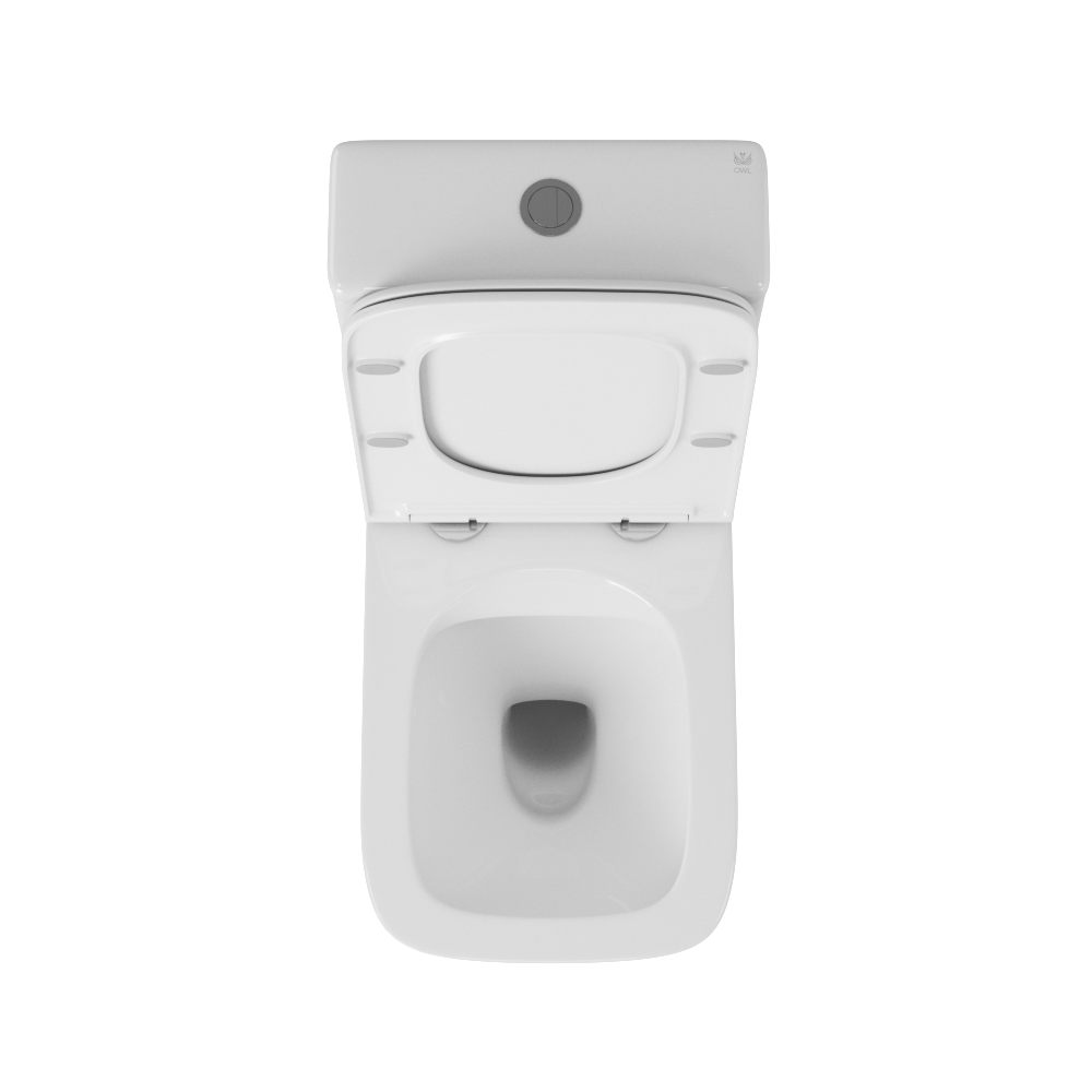 Унитаз-компакт Owl 1975 Vatter Ruta-G белый  OWLT190402 - 3