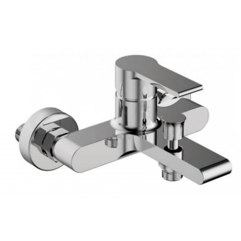 Смеситель для ванны с дышем Bien Alesta хром BB01001102 - 0