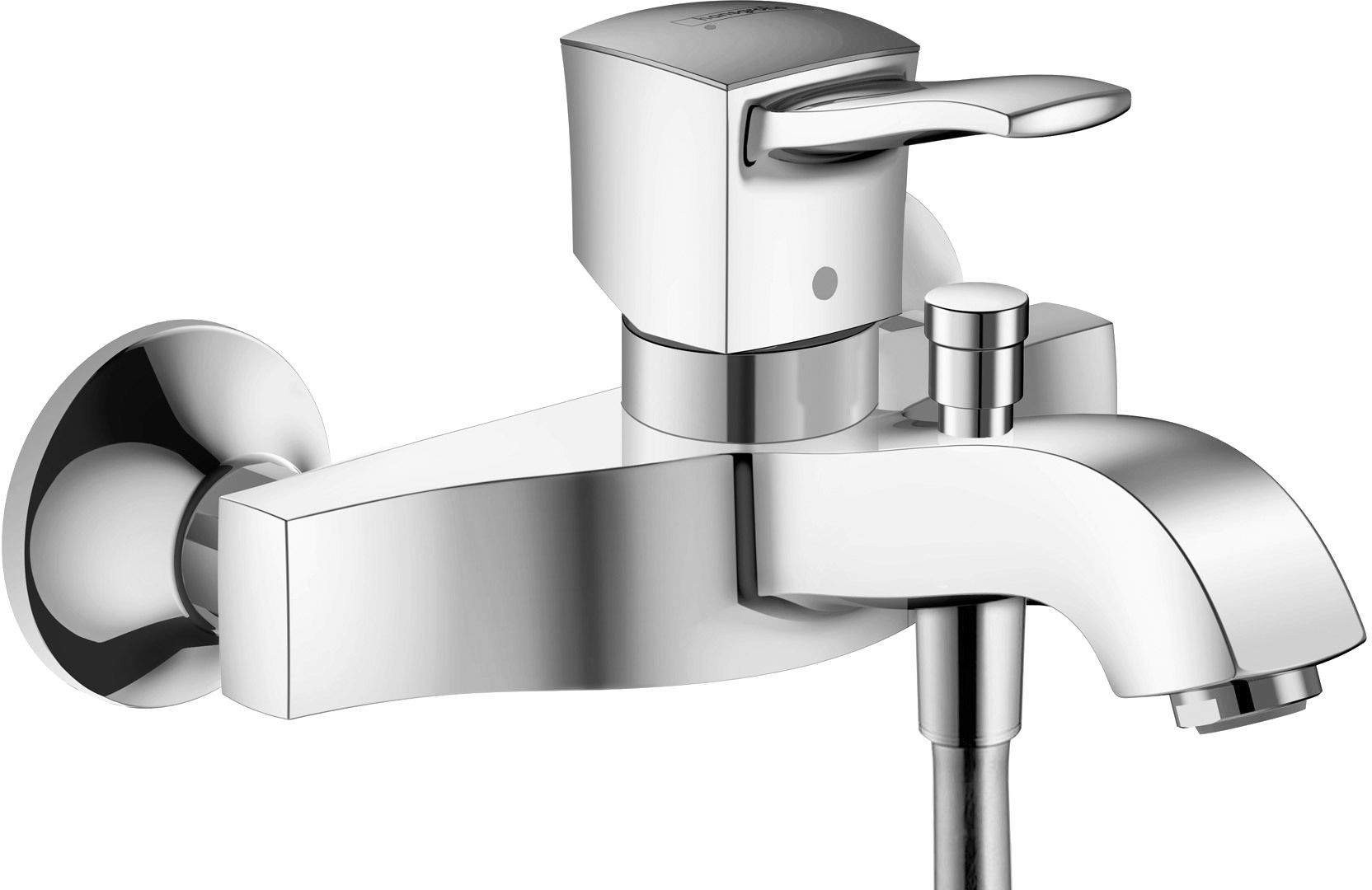 Смеситель Hansgrohe Metropol Classic 31340000 для ванны с душем - 0