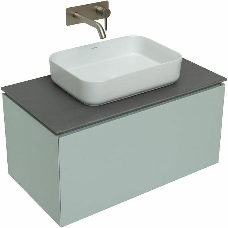 Тумба под раковину Allen Brau Infinity 85 светло - зеленый матовый 1.21002.PWM - 12