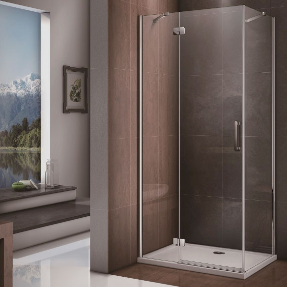 Душевой уголок Good Door Saturn WTW+SP левый 120х80х185 см - 0