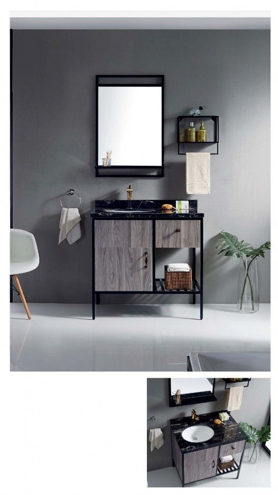 Раковина встраиваемая CeramaLux N 56 см белый  561 - 8