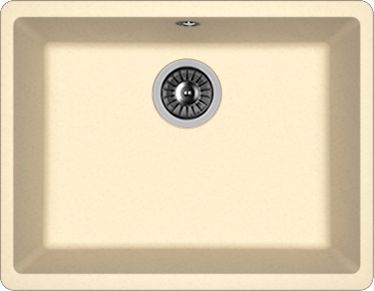 Мойка кухонная Florentina Вега 500 шампань 22.320.D0500.202 - 0