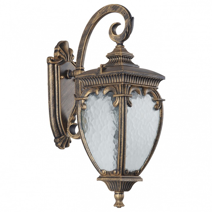 Уличный настенный светильник Maytoni Fleur O414WL-01GB - 0