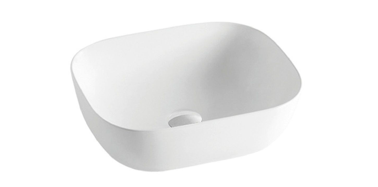 Раковина керамическая накладная AM110-T - 0