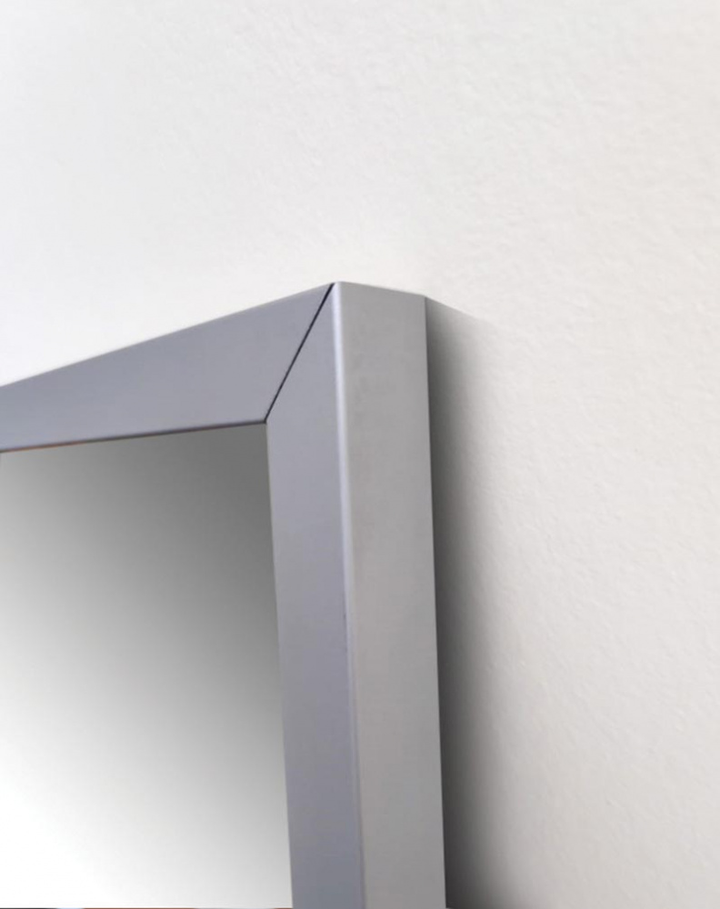 Зеркало Sanvit Сильвер 100 хром матовый zsilver100 - 1