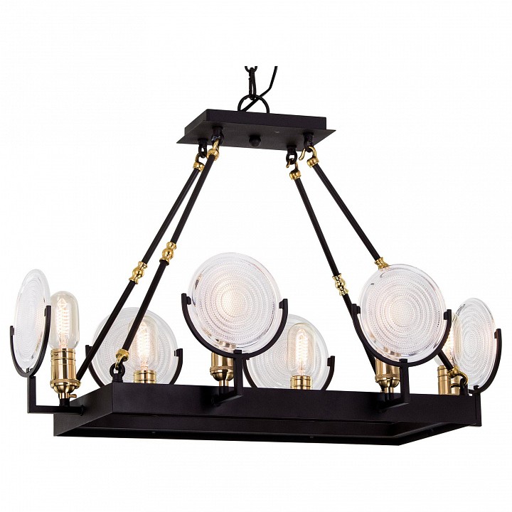 Подвесная люстра Citilux Тесла CL445261 - 0