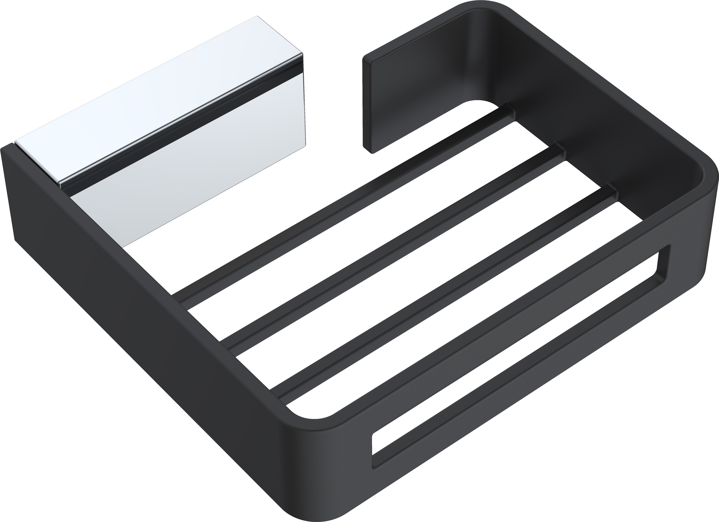 Мыльница Boheme Q 10959-CR-B - 0