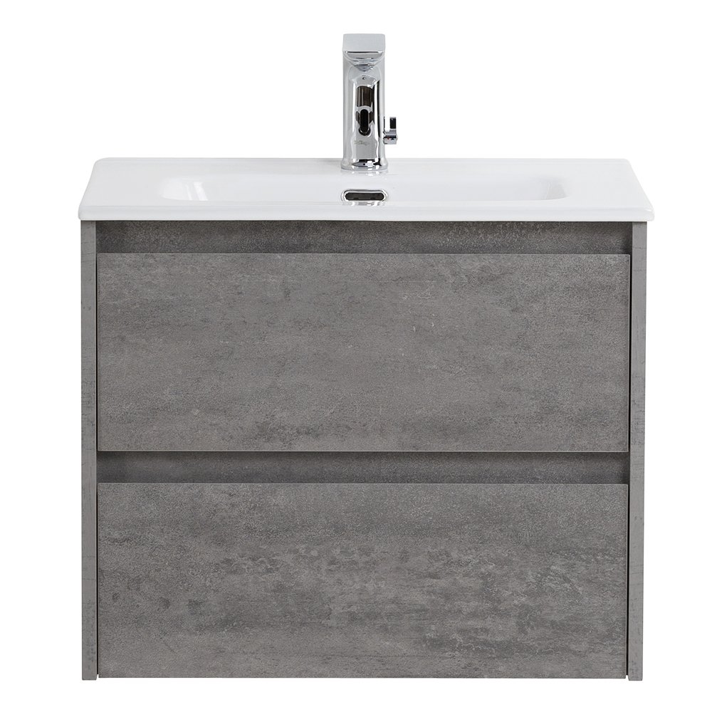 Тумба с раковиной BelBagno Kraft 39 70 серый - 0