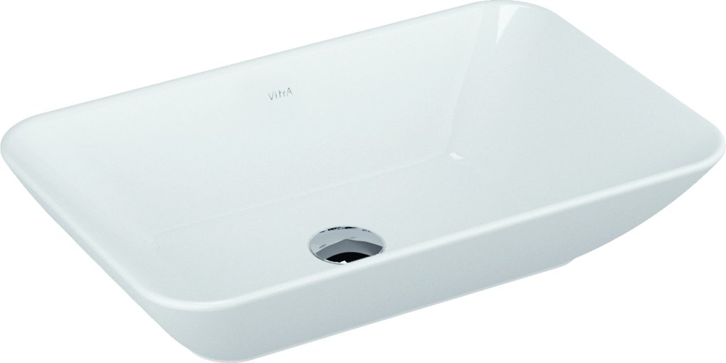 Накладная раковина Vitra Geo 60 см (4425B003-0016) 7425B003-0012 - 0